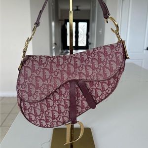 Authentic Vintage Dior Saddle bag